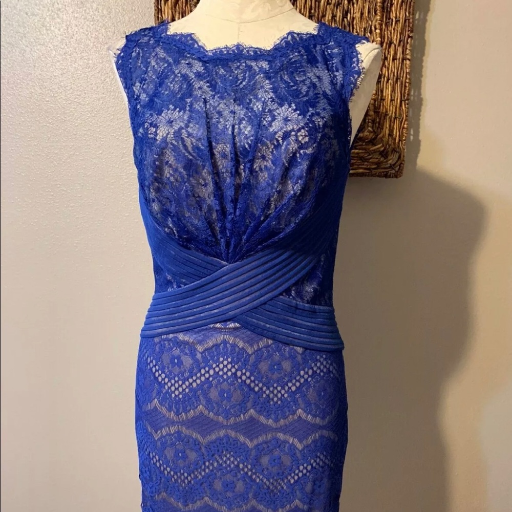 GORGEOUS Vintage Tadashi Dress - like new